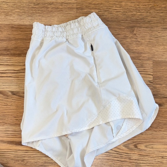 Women's White CALIA Elastic Waist Shorts - Picture 4 of 7